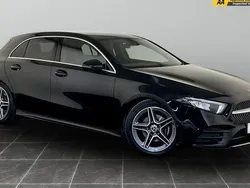 Black Used 2021 Mercedes A200 AMG line Hatchback | £11,495 (Good price)