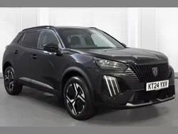 Black Used 2024 Peugeot 2008 GTi SUV | £20,526 (Fair price)