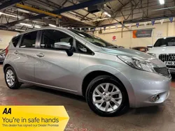 Silver Used 2015 Nissan Note Acenta Premium MPV | £2,989 (Super price)