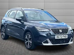 Grey Used 2023 Seat Arona Xperience Lux SUV | £16,490 (Good price)