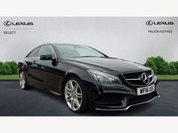 Black Used 2016 Mercedes E220 AMG line Coupe | £12,790 (Good price)