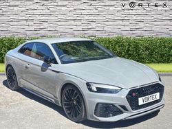 Grey Used 2022 Audi RS5 Business Coupe | £47,800 (Good price)