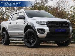 Silver Used 2022 Ford Ranger Wildtrack Pickup | £21,489 (Fair price)