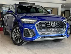 Blue Used 2021 Audi Q5 S-Line SUV | £32,054 (A bit pricey)