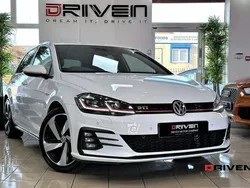 White Used 2017 VW Golf VII GTI Hatchback | £13,995 (Good price)