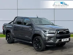 Grey Used 2021 Toyota HiLux Pickup | £26,995