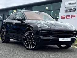 Black Used 2020 Porsche Cayenne SUV | £51,990 (Fair price)