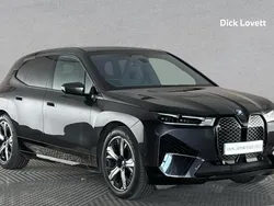 Grey Used 2022 BMW iX M Sport SUV | £29,500 (Fair price)