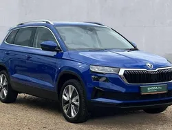 Blue Used 2024 Skoda Karoq SE L SUV | £25,698 (Fair price)
