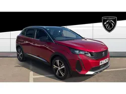 Red Used 2022 Peugeot 3008 GTi SUV | £16,185 (Fair price)