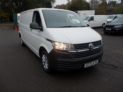 White Used 2021 VW T6.1 Startline Van | £19,995 (Fair price)