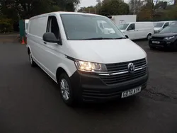 White Used 2021 VW T6.1 Startline Van | £16,995 (Good price)