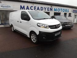 White Used 2019 Vauxhall Vivaro S Van | £9,800 (Fair price)