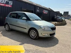 Green Used 2010 Skoda Fabia Elegance Hatchback | £2,895 (Fair price)