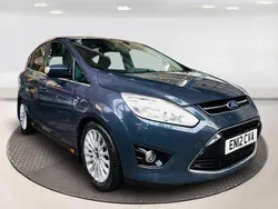 Blue Used 2012 Ford C-MAX Titanium MPV | £2,990 (Good price)