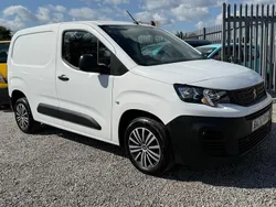 White Used 2021 Peugeot Partner MPV | £5,995 (Fair price)