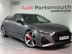 Grey Used 2020 Audi RS6 Advanced Estate | £76,490 (Fair price)