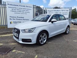 White Used 2015 Audi A1 Sportback Sport Hatchback | £9,950 (Expensive)