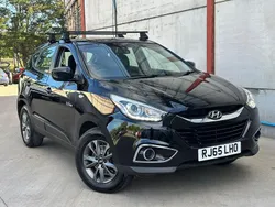 Black Used 2015 Hyundai ix35 SUV | £4,495 (Good price)