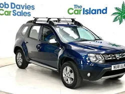Blue Used 2018 Dacia Duster SUV | £6,950 (Good price)