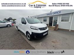 White Used 2022 Vauxhall Vivaro S Van | £12,475 (Fair price)