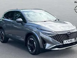 Grey New 2024 Nissan Qashqai N-Connecta SUV | £28,649