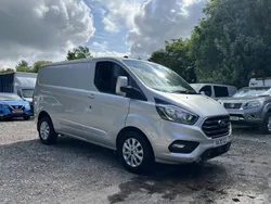 Silver Used 2020 Ford Transit Custom Limited | £12,494 (Super price)