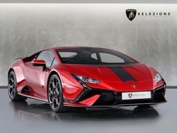 Red Used 2025 Lamborghini Huracán Coupe | £229,950 (Fair price)