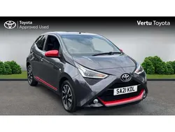 Grey Used 2021 Toyota Aygo Trend Hatchback | £9,783 (Fair price)