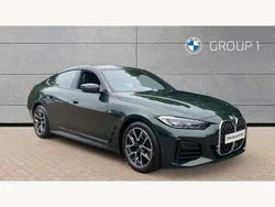 Green Used 2022 BMW 420 M Sport Coupe | £28,426 (A bit pricey)