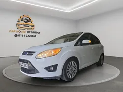 White Used 2012 Ford C-MAX Titanium MPV | £5,250 (Fair price)