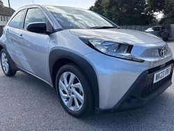 Silver Used 2023 Toyota Aygo PURE Hatchback | £12,995 (Fair price)