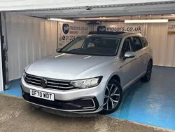 Silver Used 2021 VW Passat GTE Estate | £17,490 (Fair price)