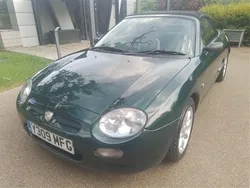 Green Used 2001 MG F Cabriolet | £1,995