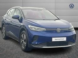 Blue Used 2023 VW ID.4 Pure SUV | £19,900 (Fair price)