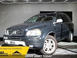 Grey Used 2013 Volvo XC90 SE Lux SUV | £6,999 (Fair price)
