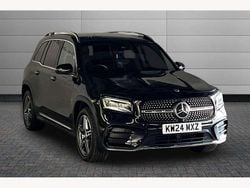 Black Used 2024 Mercedes GLB200 Executive SUV | £30,950 (Good price)
