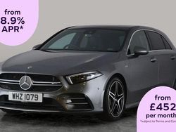 Used 2022 Mercedes A35 AMG Premium Plus Hatchback | £25,429 (Super price)