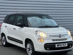 White Used 2014 Fiat 500L Lounge MPV | £3,995 (Fair price)