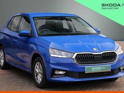 Energy blue Used 2023 Skoda Fabia Comfort Hatchback | £13,597 (Fair price)