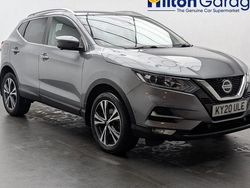 Grey Used 2020 Nissan Qashqai N-Connecta SUV | £12,000 (Super price)