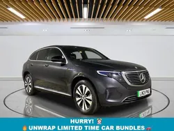 Grey Used 2021 Mercedes EQC400 SUV | £20,399 (Super price)