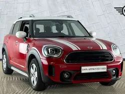 Red Used 2020 Mini Cooper Countryman Classic SUV | £18,750 (Good price)