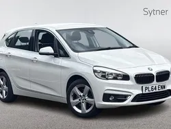 White Used 2014 BMW 218 Active Tourer Luxury Line MPV | £10,500