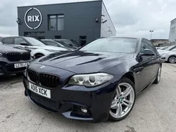 Blue Used 2015 BMW 530 M Sport Sedan | £14,950 (Fair price)