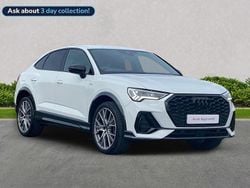 White Used 2025 Audi Q3 Black Edition SUV | £36,052 (Fair price)