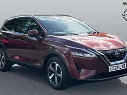 Red Used 2024 Nissan Qashqai N-Connecta SUV | £24,780 (Good price)