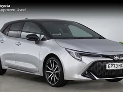 Silver Used 2024 Toyota Corolla Sport Hatchback | £25,000 (Fair price)