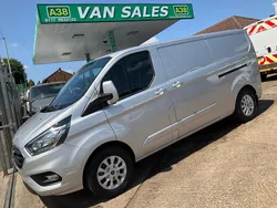Silver Used 2021 Ford Transit Custom Limited Van | £10,995 (Expensive)