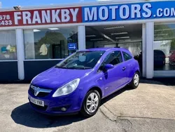 Blue Used 2010 Vauxhall Corsa Hatchback | £3,185 (Fair price)